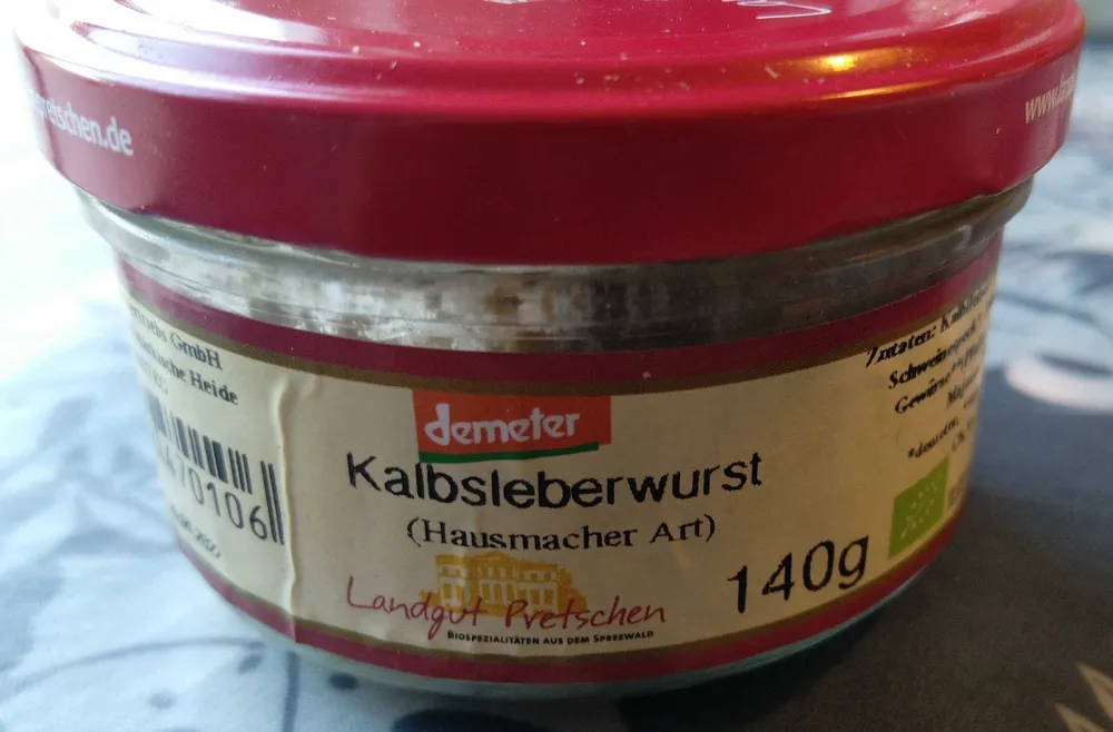 Kalbsleberwurst