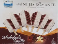 Mini-Eis Romanze Schokolade-Vanille