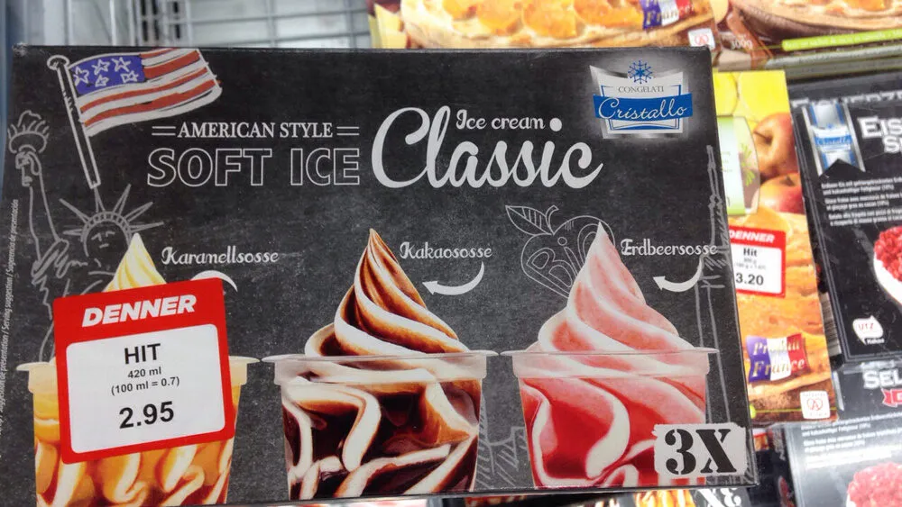 Crème glacé