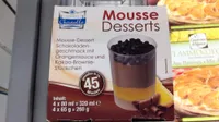 Mousse-Dessert (Cristallo)