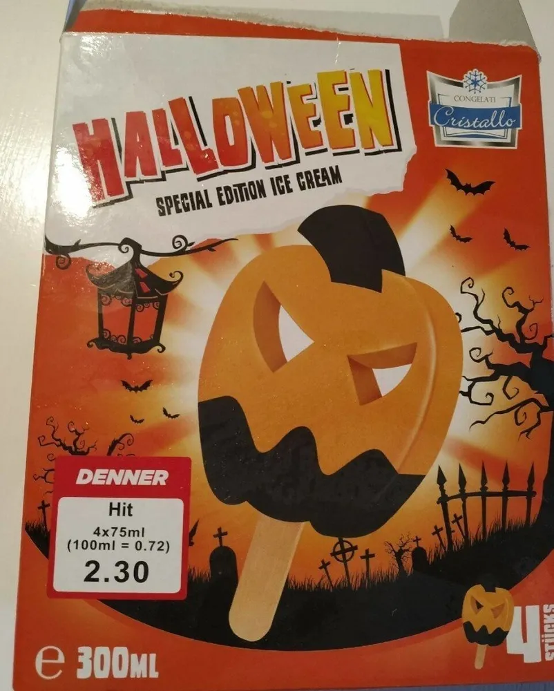 Halloween Glace