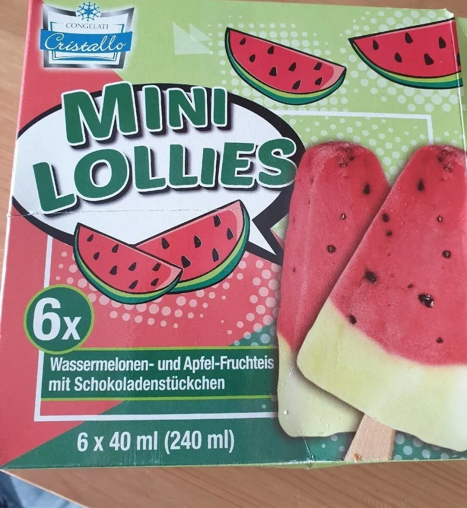Mini lollies
