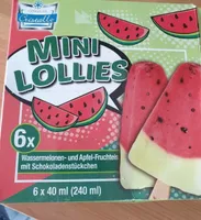 Mini lollies
