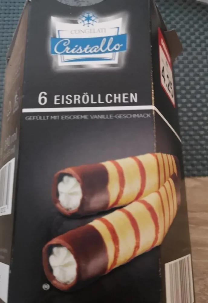6 Eisrollchen