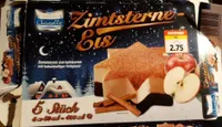 ZIMTSTERNE-EIS