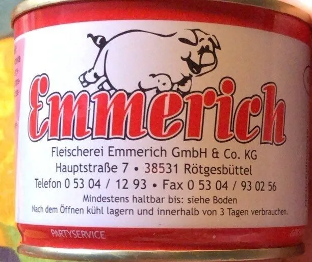 Mettwurst gekocht