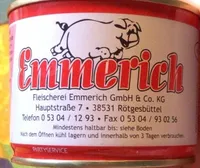 Mettwurst gekocht