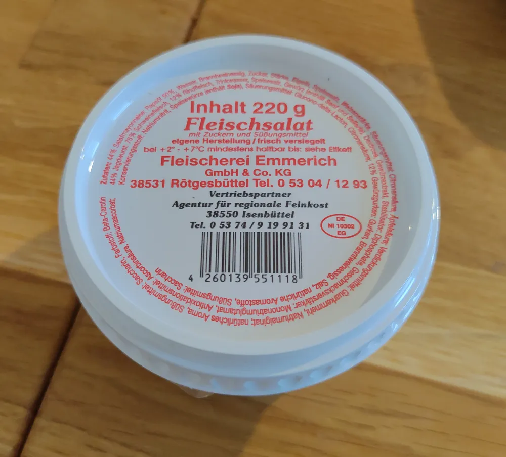 Fleischsalat