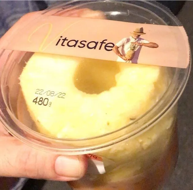 Ananasszylinder das XXLGoldstück