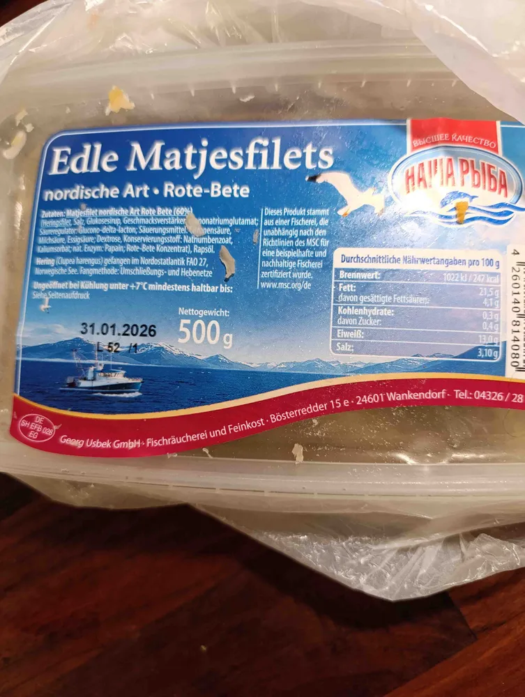 Ekde Matjesfilet