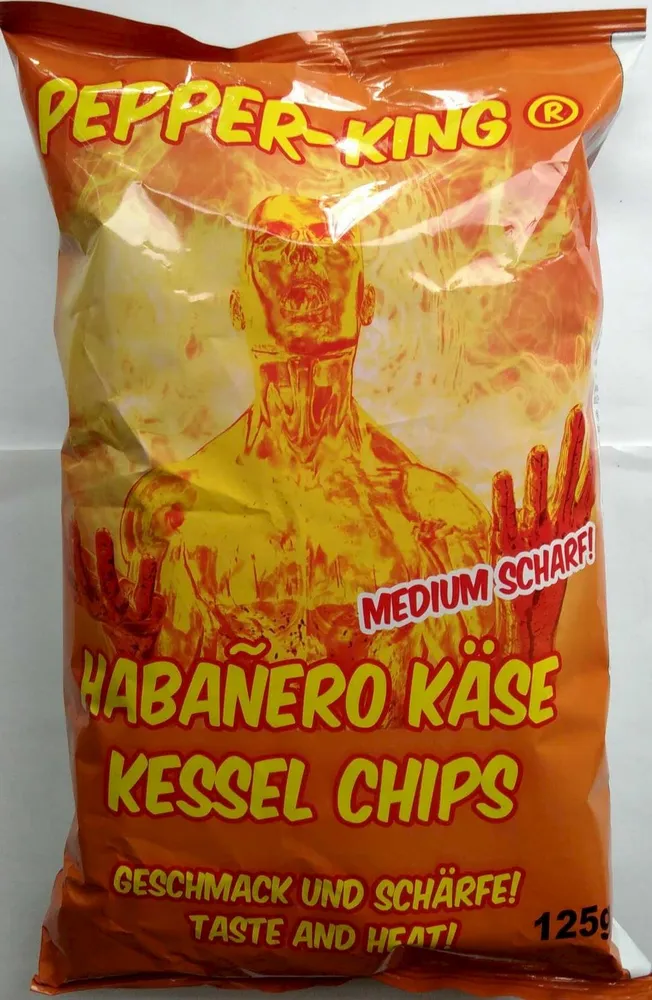 Habañero Käse Kessel Chips