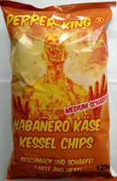 Habañero Käse Kessel Chips