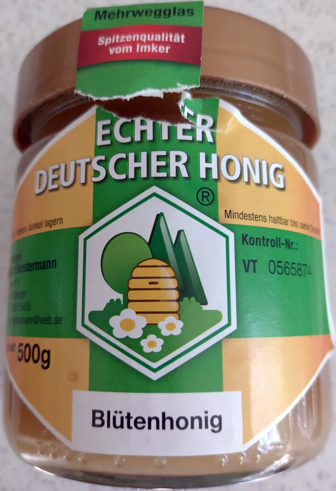 Blütenhonig