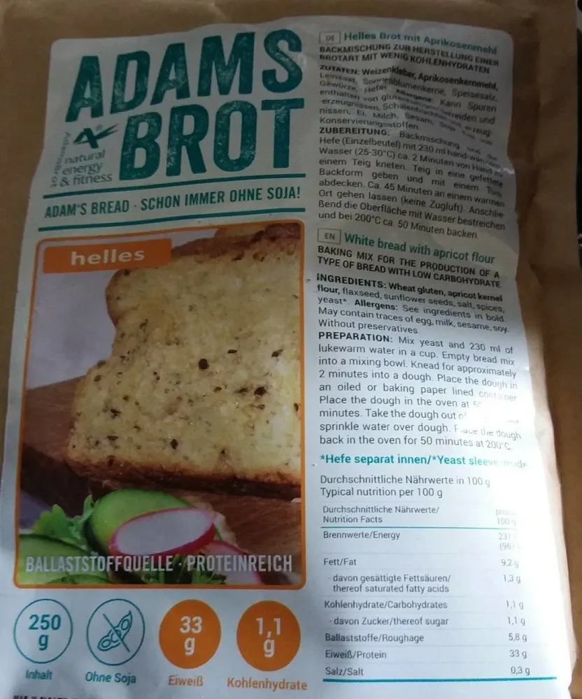 Adams Brot