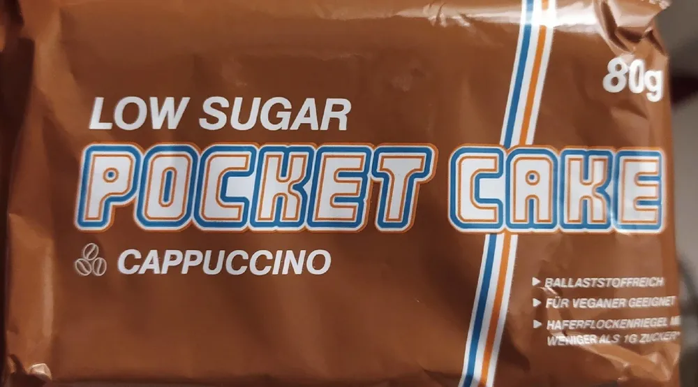 Pocket cake Cappuccino