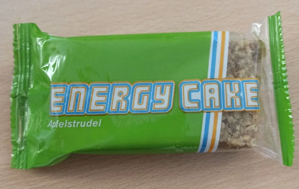Energy Cake Apfel Strudel