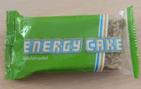 Energy Cake Apfel Strudel