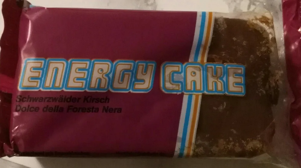 Energy Cake, Schwarzwälder Kirsch