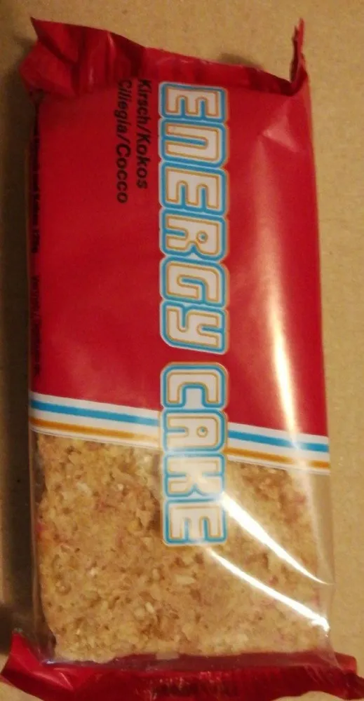 Energy Cake, Kirsch / Kokos