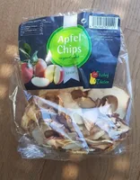 Apfelchips ungeschwefelt