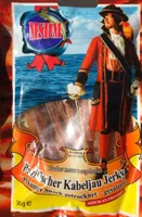 Pazifischer Kabeljau Jerky