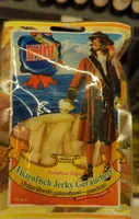 Tintenfisch Jerky Geräuchert