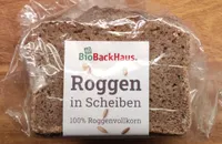 Roggen in Scheiben