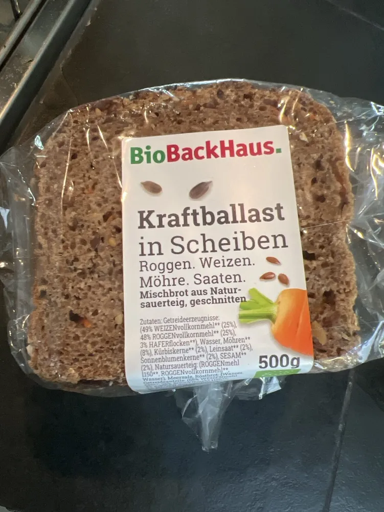 Kraftballast Brot