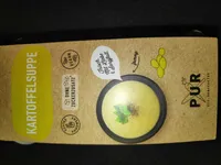Kartoffelsuppe mit Majoran und Muskat