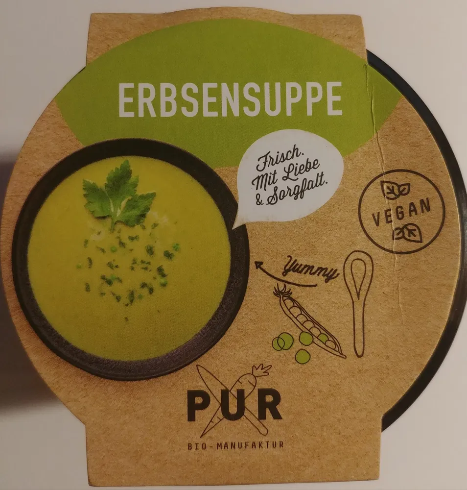 Erbsensuppe