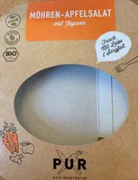 Mohren - Apfelsalat nit ingwer