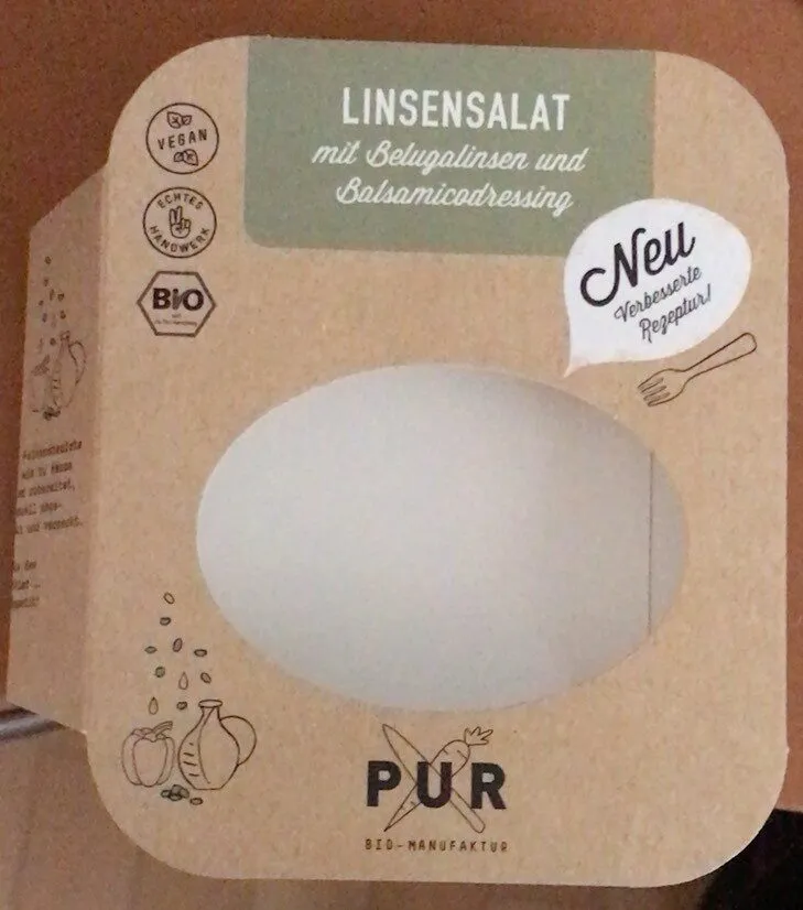 Linsensalat
