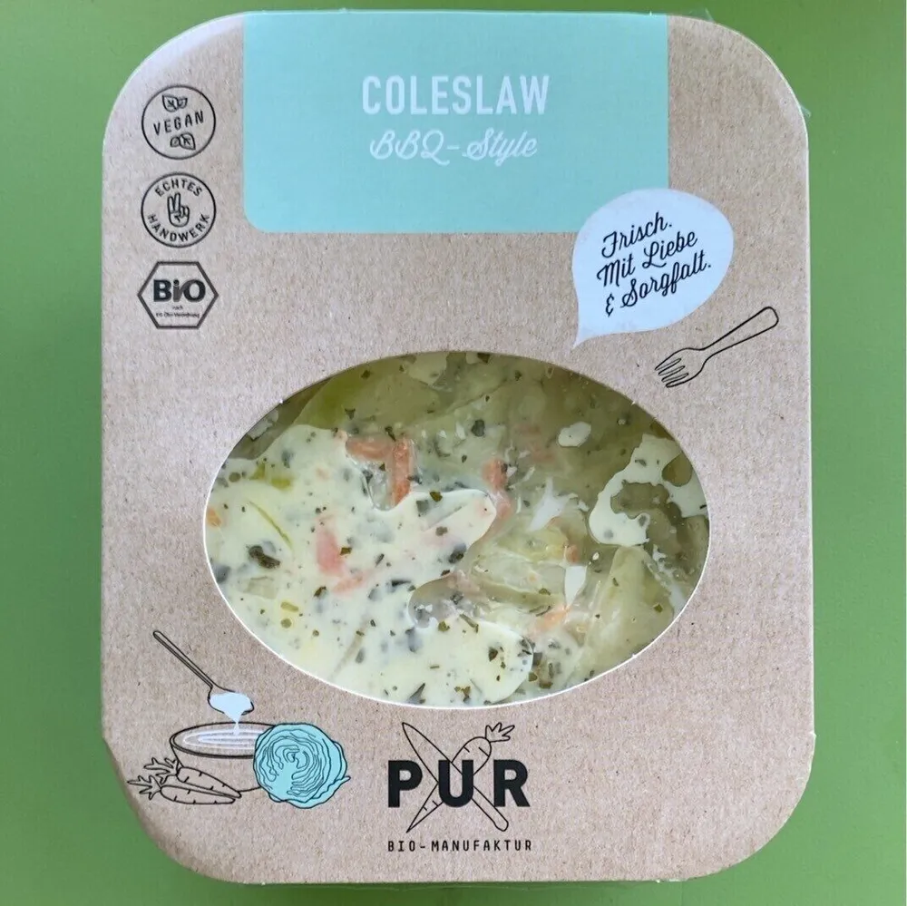 Coleslaw bbq-style