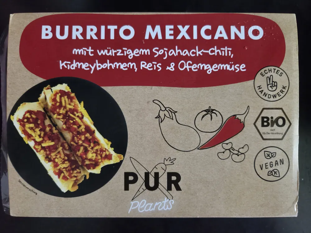 BURRITO MEXICANO
