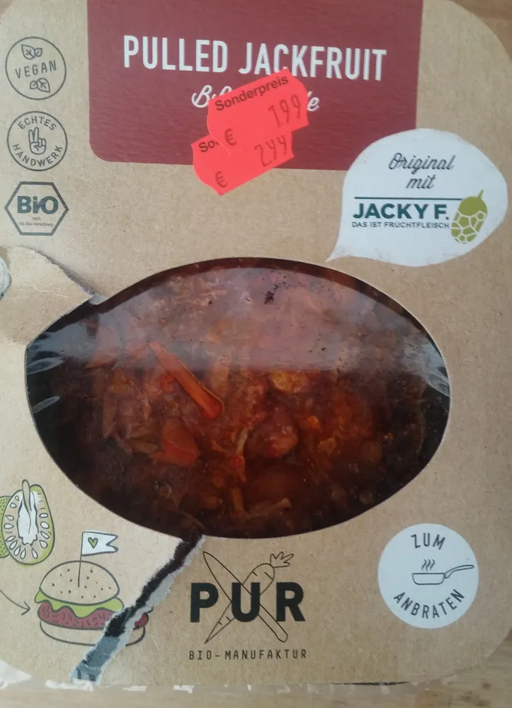 Pulled Jackfruit BBQ-Style