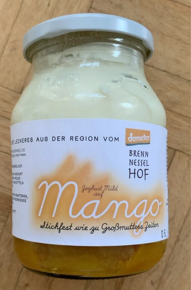 Joghurt mild auf Mango