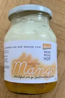 Joghurt mild auf Mango