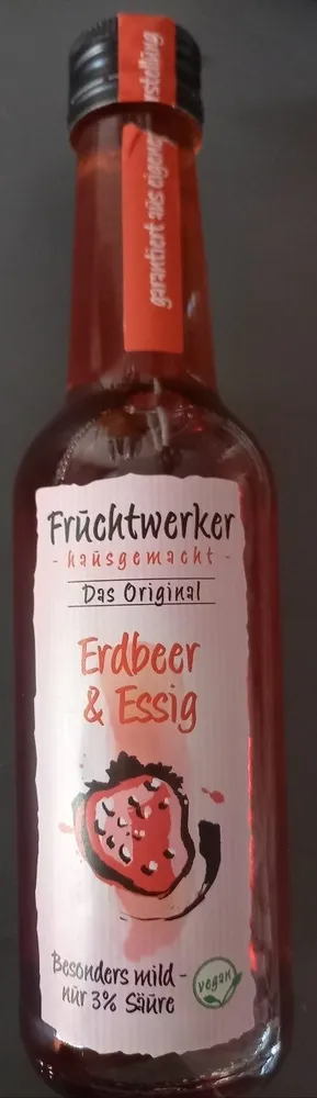 Erdbeer & Essig