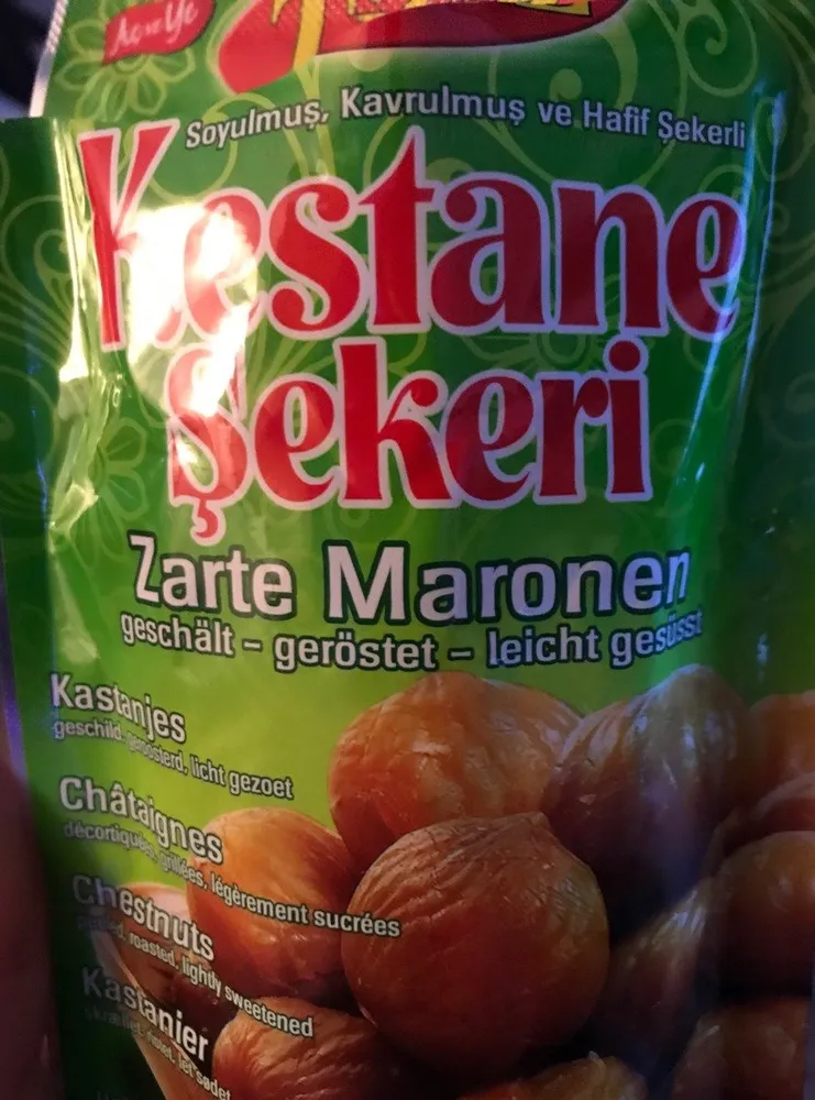 Kestane Sekeri