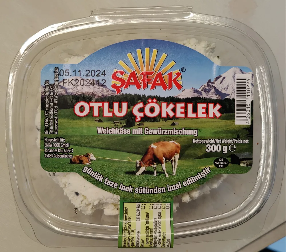 Otlu Çökelek