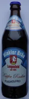 Kupfer Radler alkoholfrei