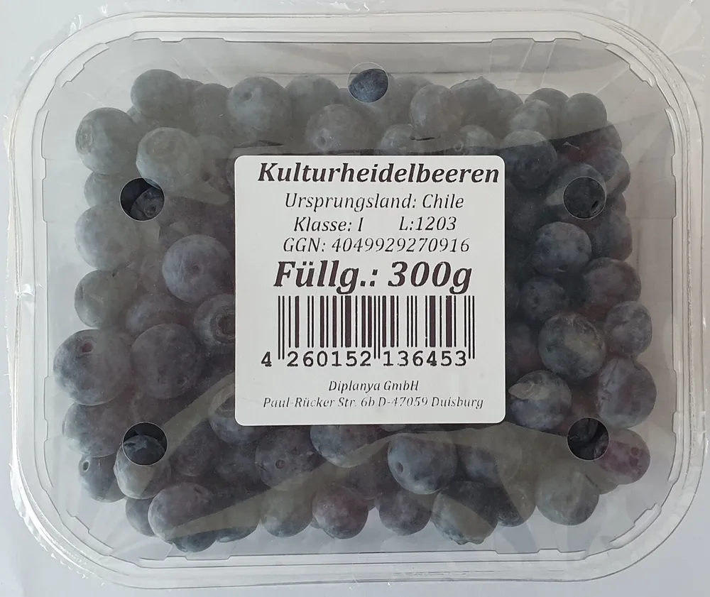 Kulturheidelbeeren