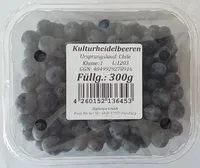 Kulturheidelbeeren