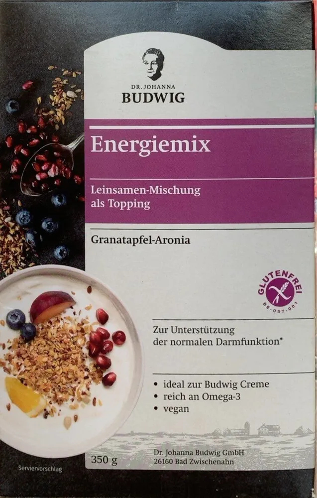 Energiemix Lensamen-Mischung als Topping