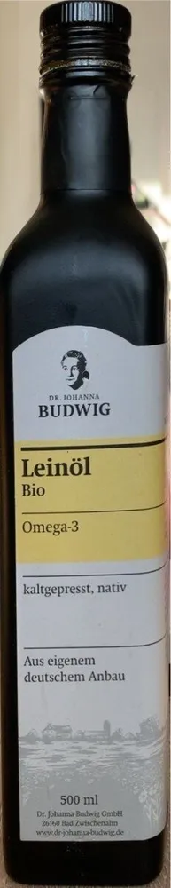 Leinöl Bio Omega-3