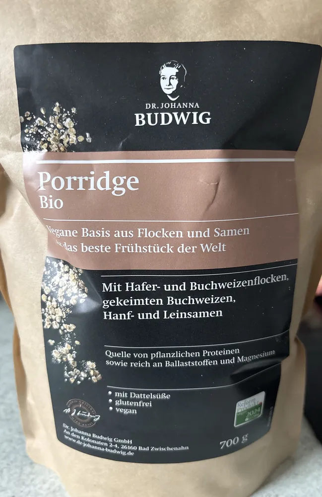 Porridge Bio
