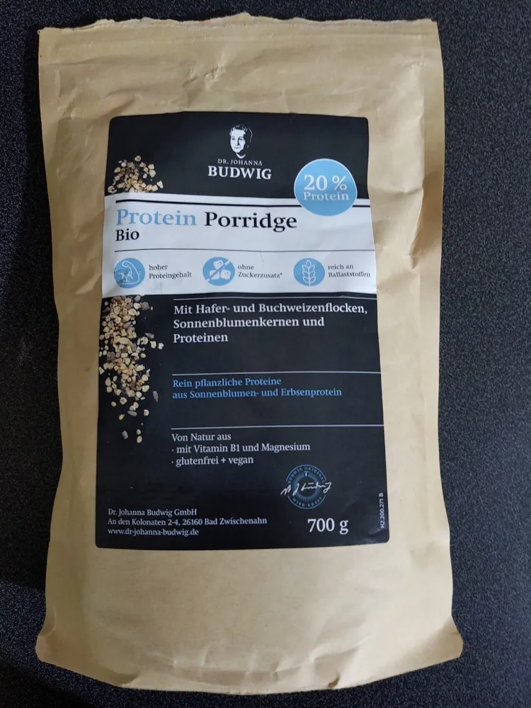 Protein Porridge, Bio