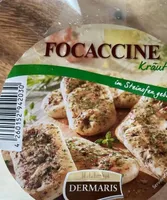 Foccacine Kräuter