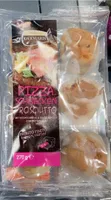 Pizza Schnecken Prosciutto
