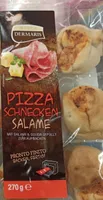 Pizza Schnecken Salame